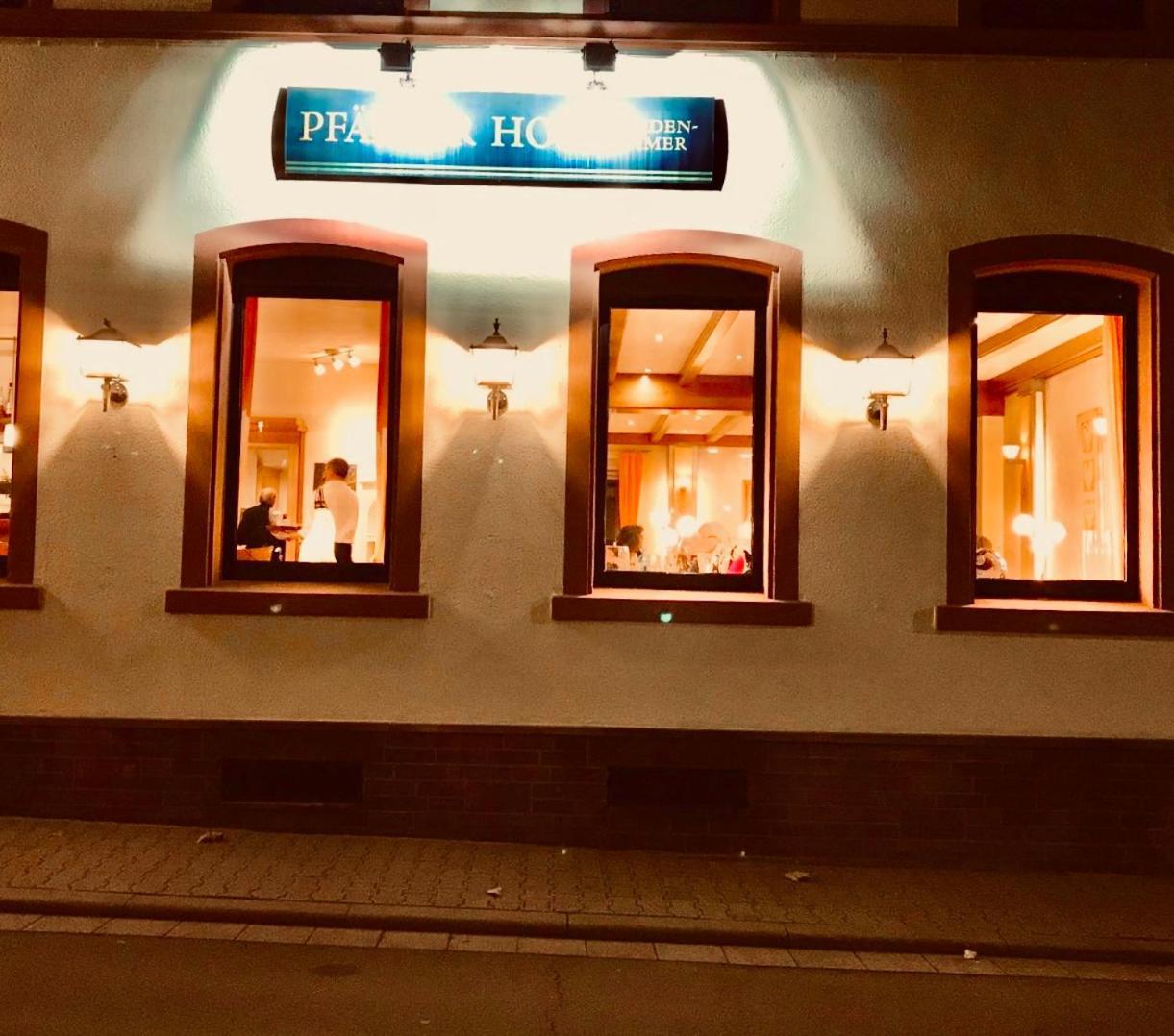 Hotel Pfaelzer Hof Enkenbach-Alsenborn Exterior foto